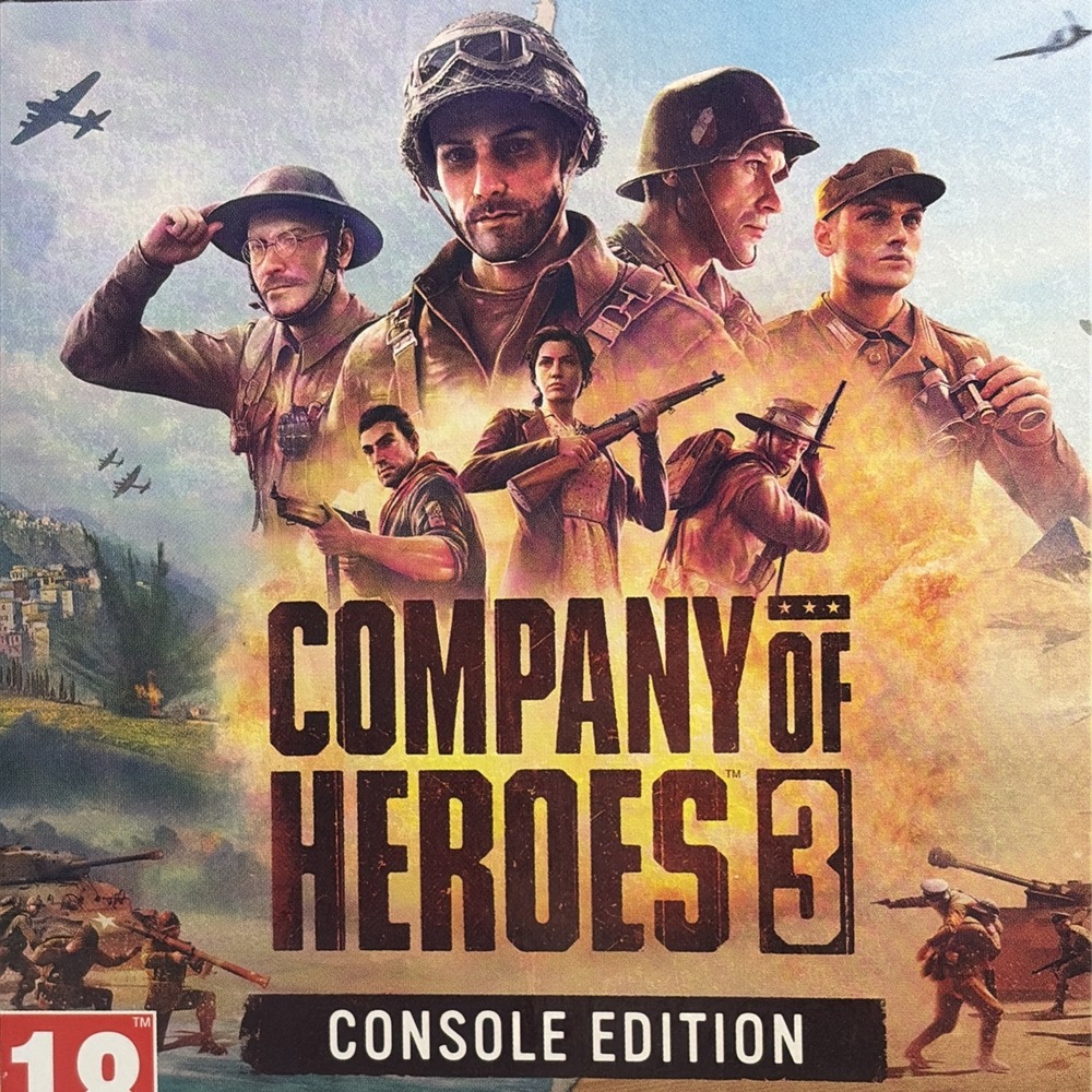 Company of Heroes 3 Console Launch Edition Xbox Series X Steelbook NEW‎ - Picture 13 of 13